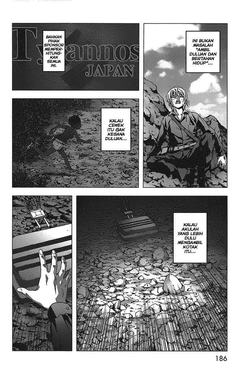 btooom - Chapter: 6