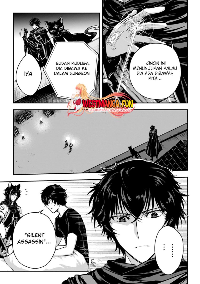 assassin-de-aru-ore-no-sutetasu-ga-yuusha-yori-mo-akiraka-ni-tsuyoi-nodaga - Chapter: 31