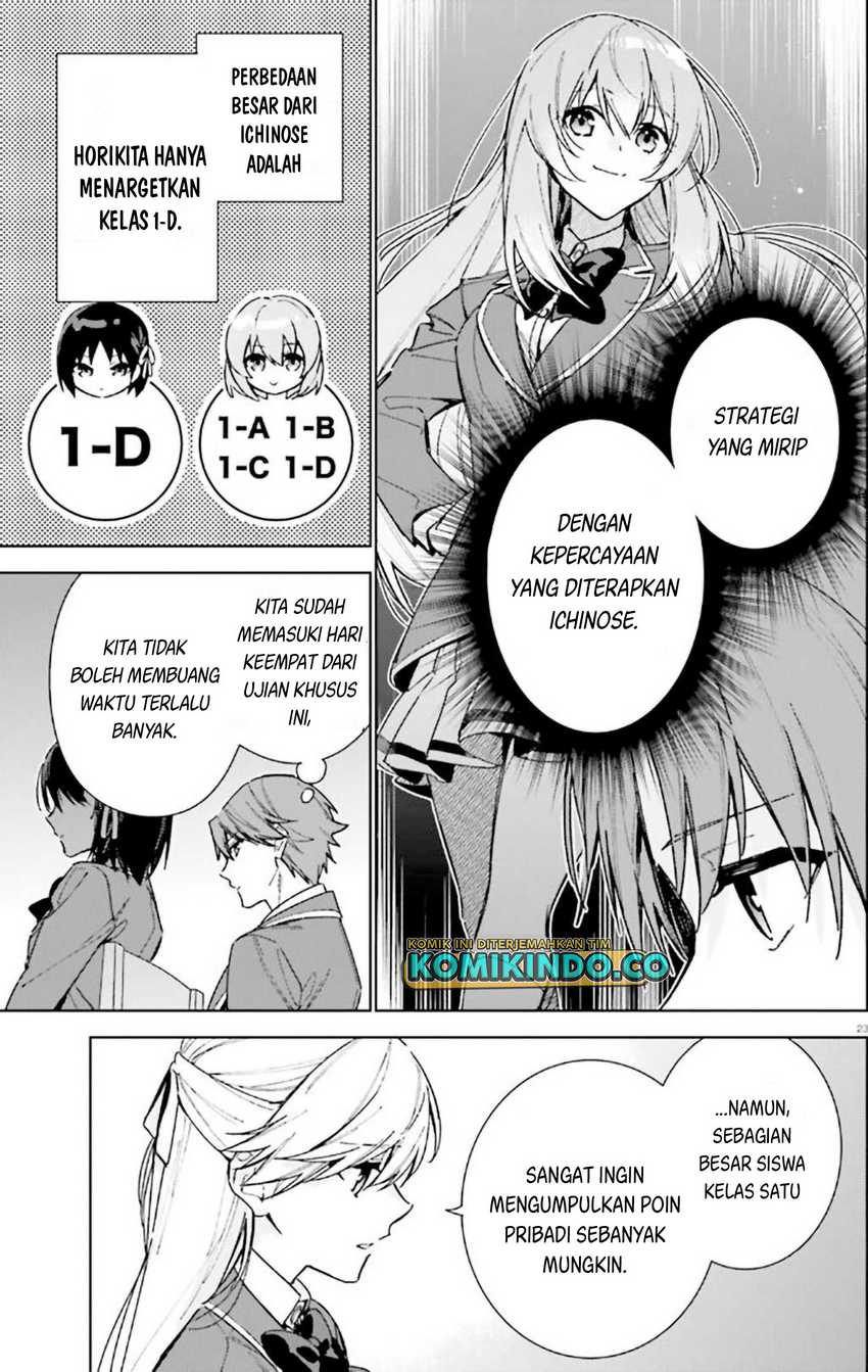 youkoso-jitsuryoku-shijou-shugi-no-kyoushitsu-e-2-nensei-hen - Chapter: 9