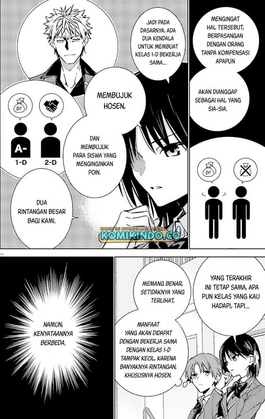 youkoso-jitsuryoku-shijou-shugi-no-kyoushitsu-e-2-nensei-hen - Chapter: 9