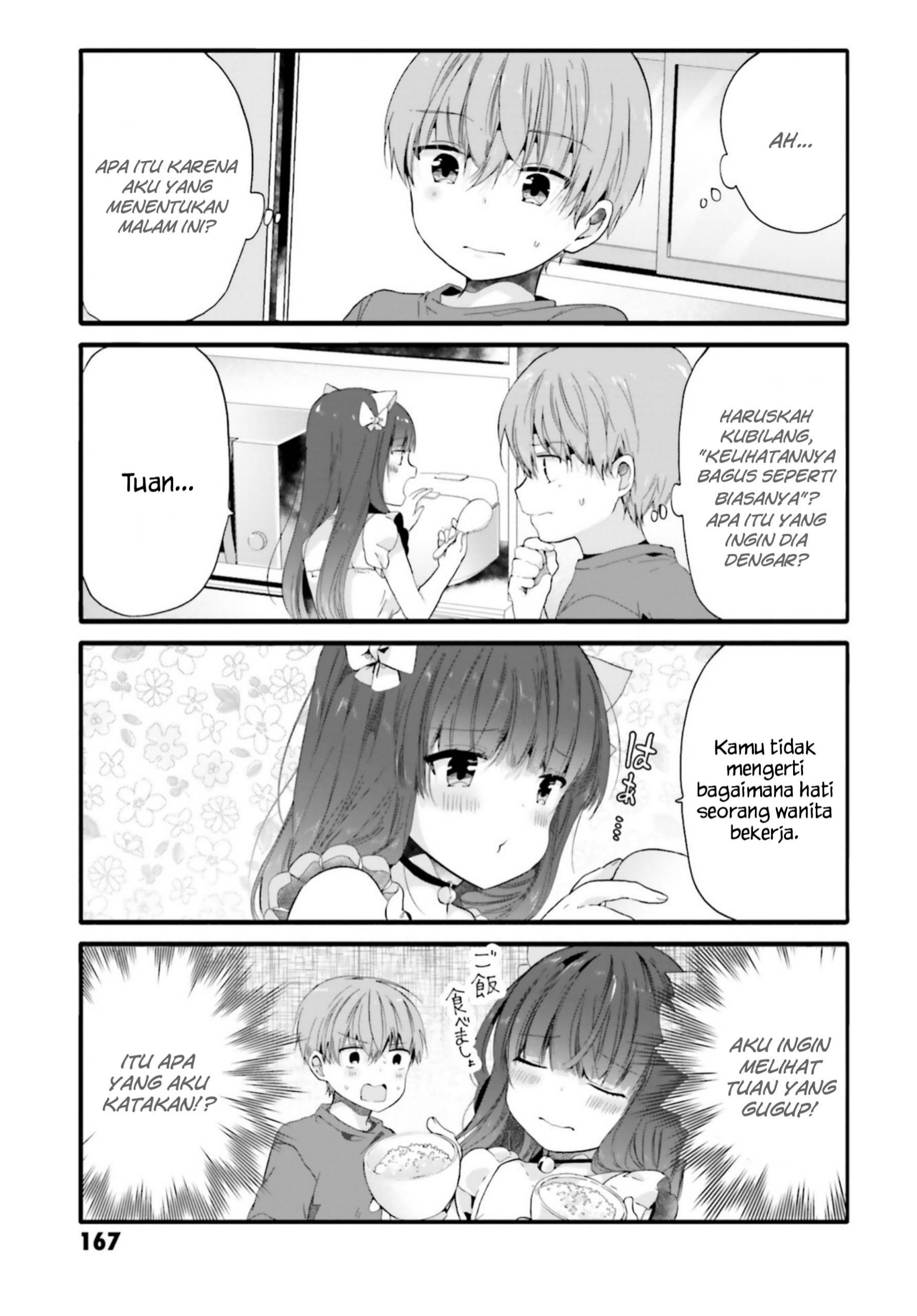 uchi-no-hentai-maid-ni-osowareteru - Chapter: 77