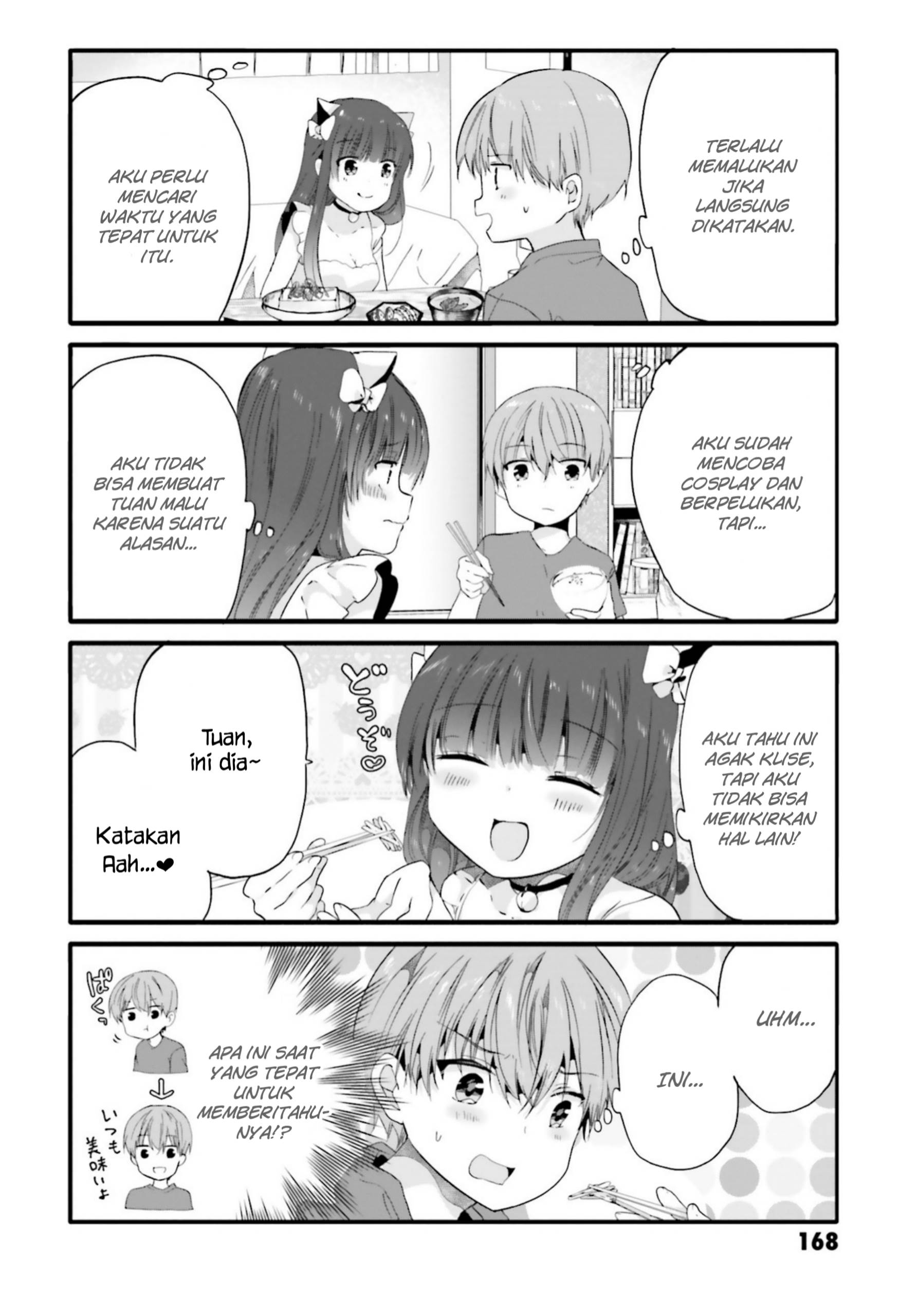 uchi-no-hentai-maid-ni-osowareteru - Chapter: 77