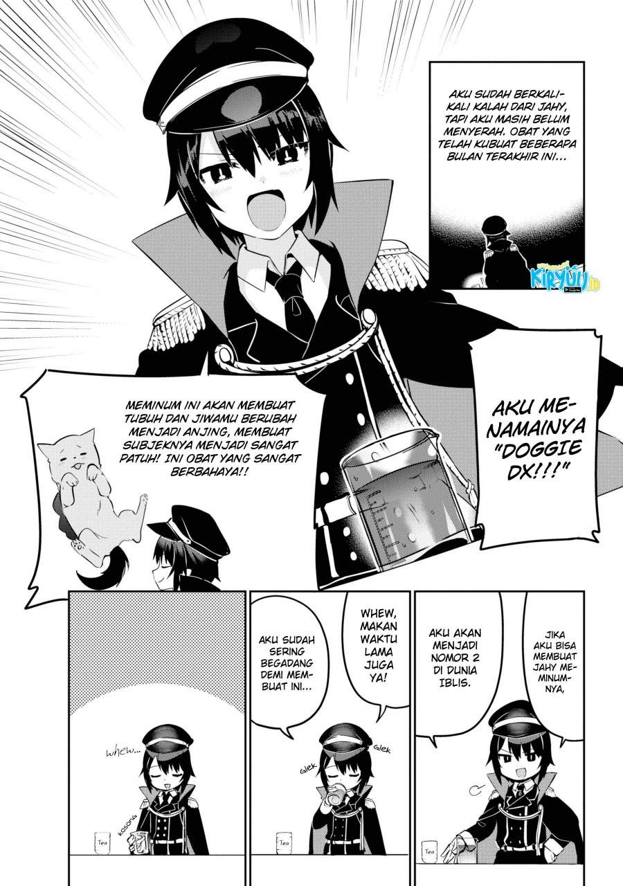 jahy-sama-wa-kujikenai - Chapter: 34