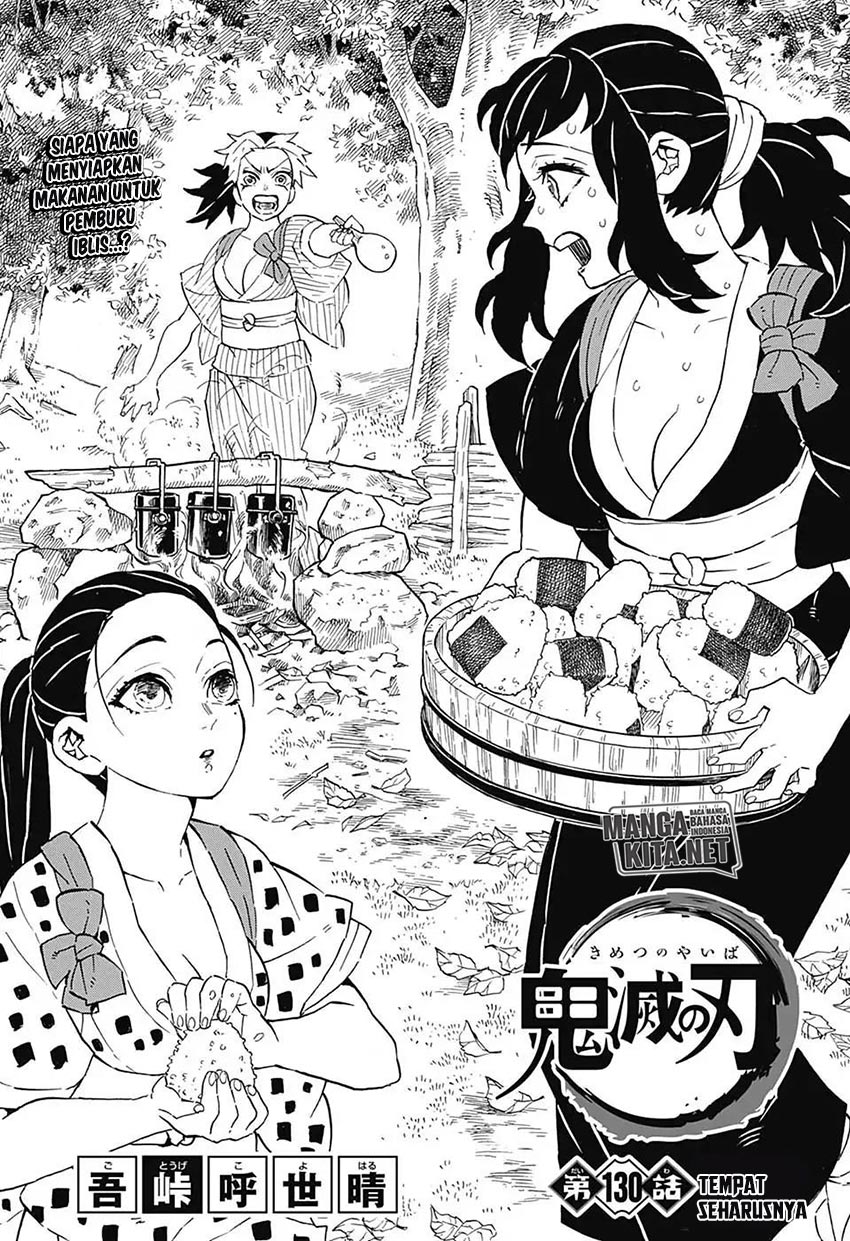 kimetsu-no-yaiba - Chapter: 130