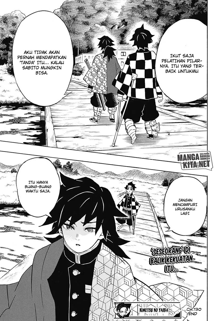 kimetsu-no-yaiba - Chapter: 130