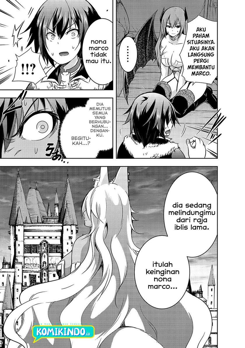 maou-sama-no-machizukuri-saikyou-no-danjon-wa-kindai-toshi - Chapter: 33