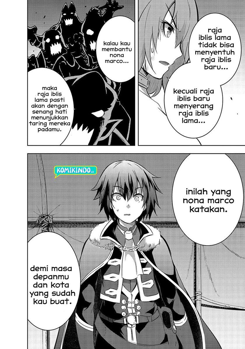 maou-sama-no-machizukuri-saikyou-no-danjon-wa-kindai-toshi - Chapter: 33