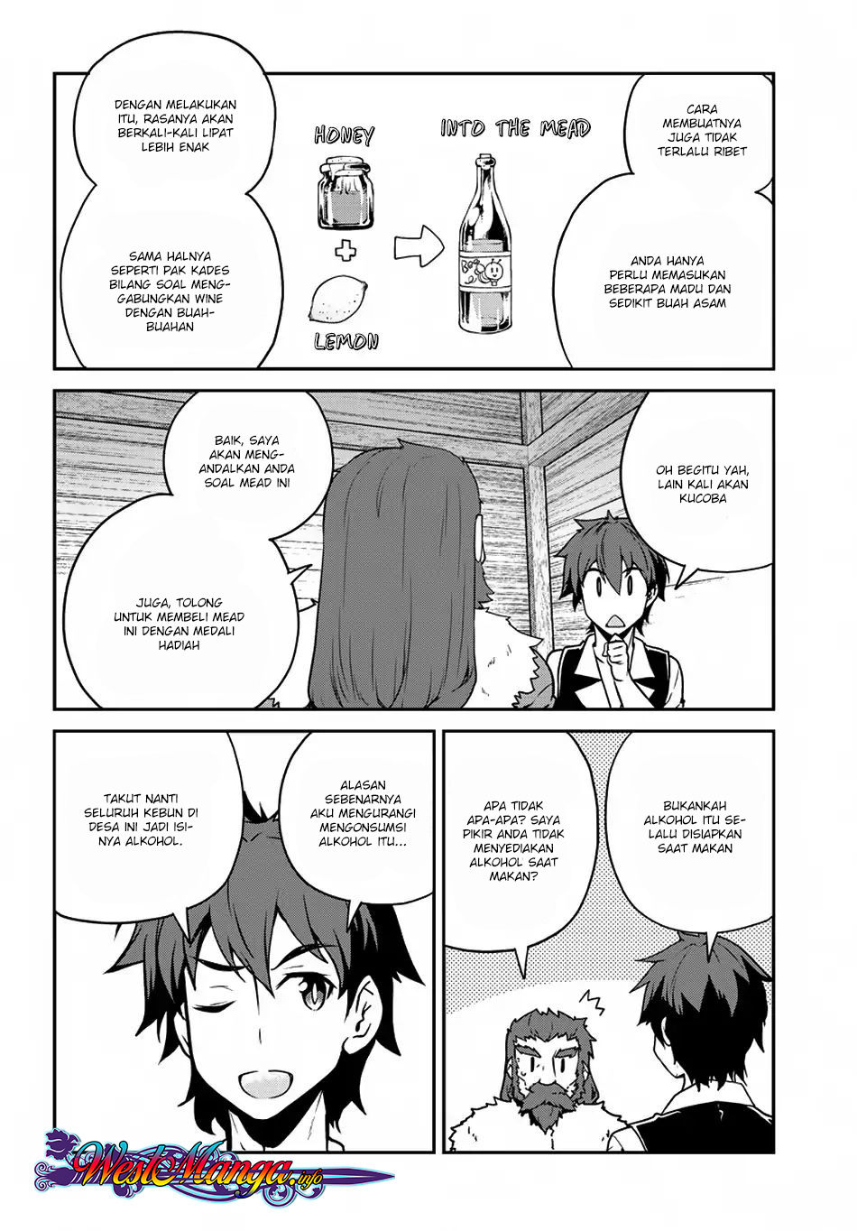 isekai-nonbiri-nouka - Chapter: 84