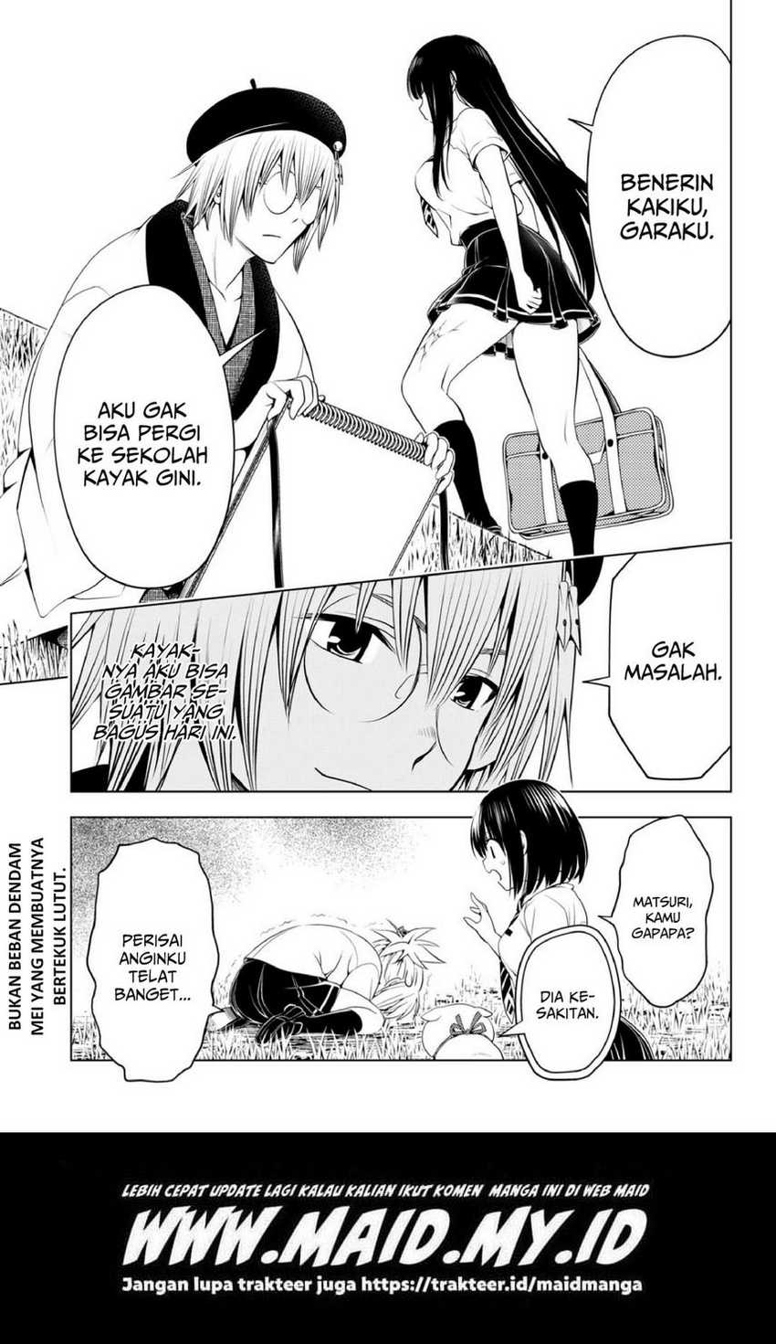 ayakashi-triangle - Chapter: 103