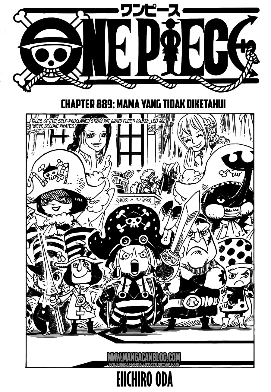 one-piece-id - Chapter: 889