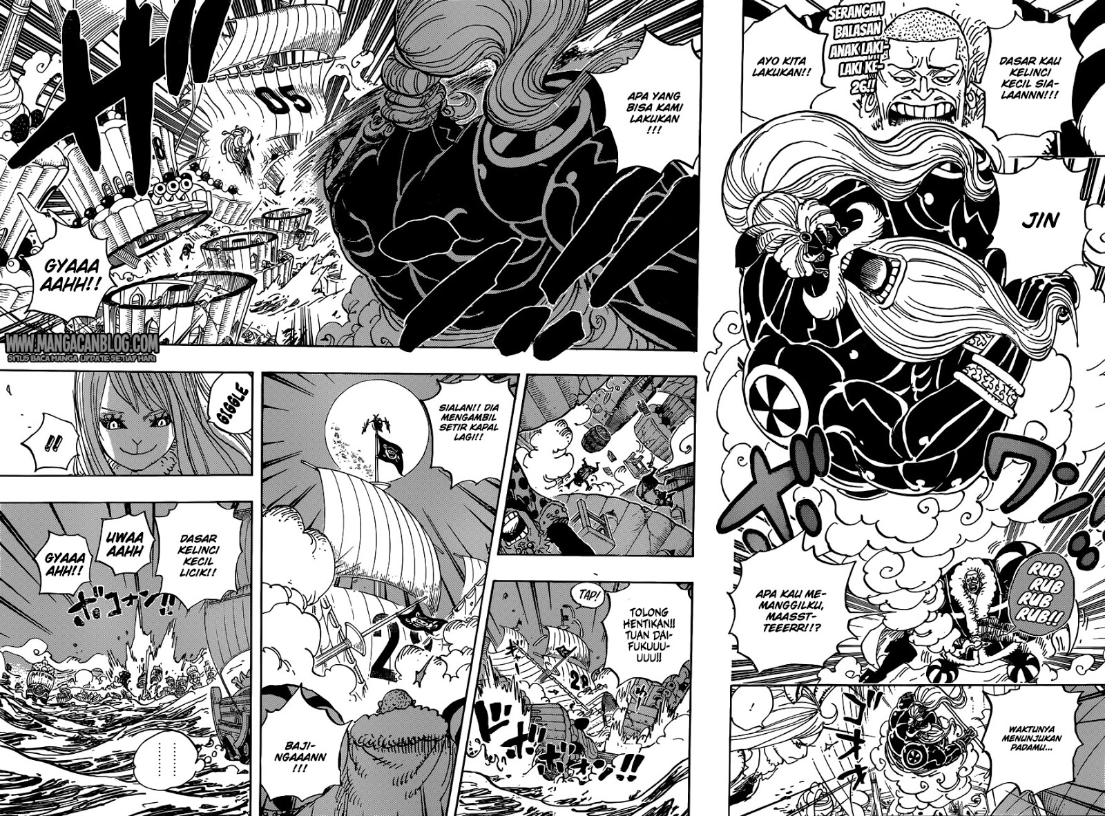 one-piece-id - Chapter: 889