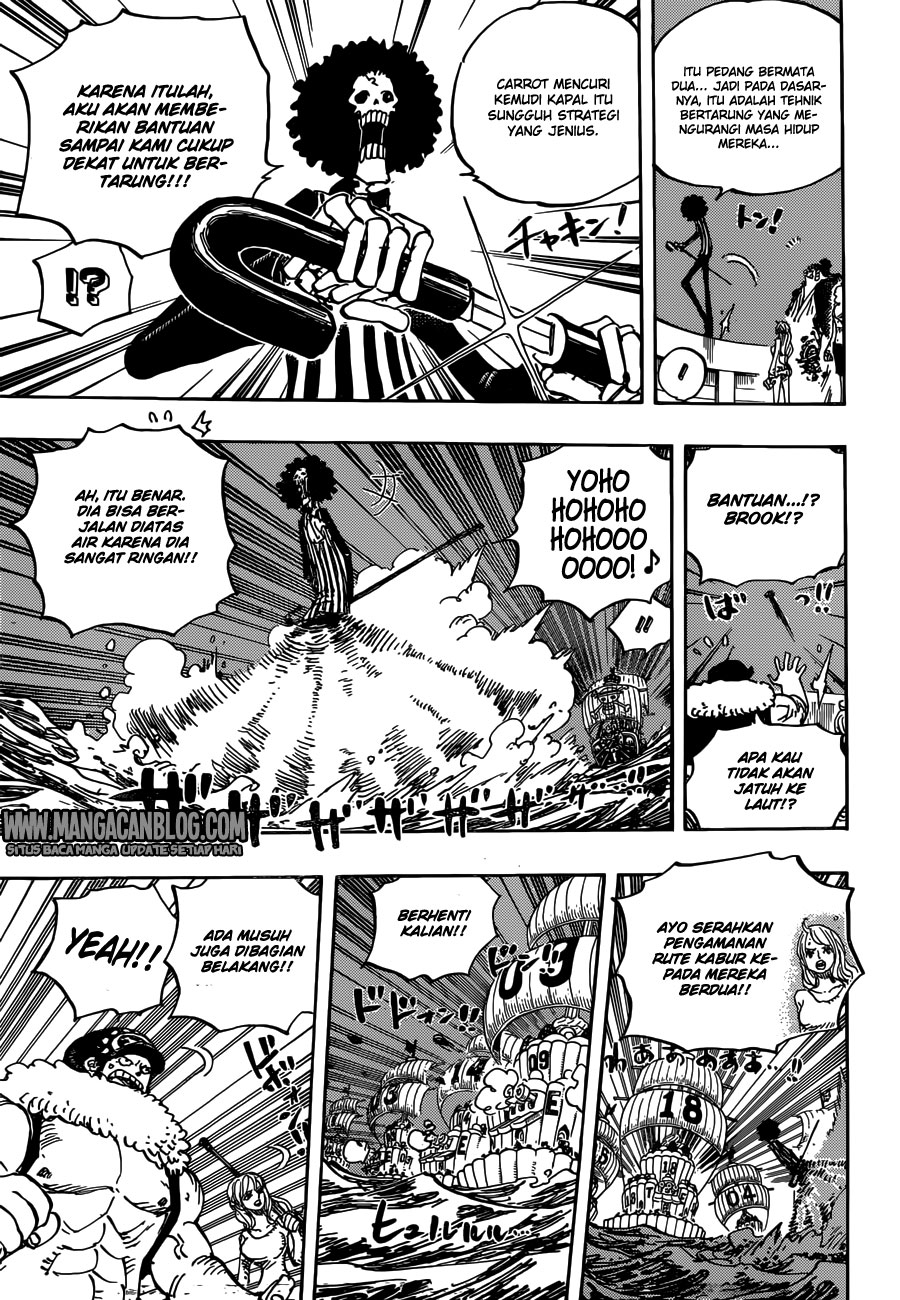 one-piece-id - Chapter: 889