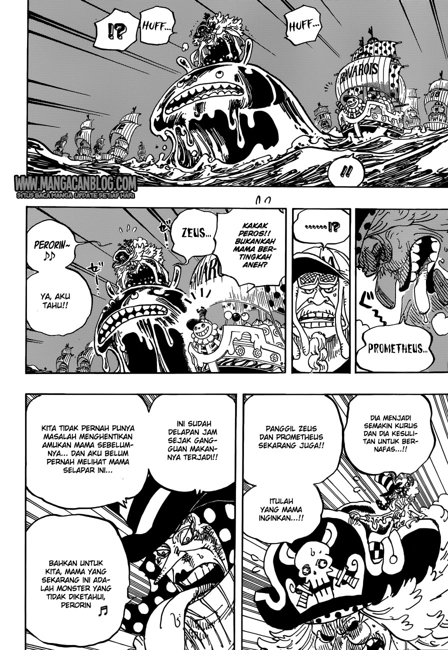 one-piece-id - Chapter: 889