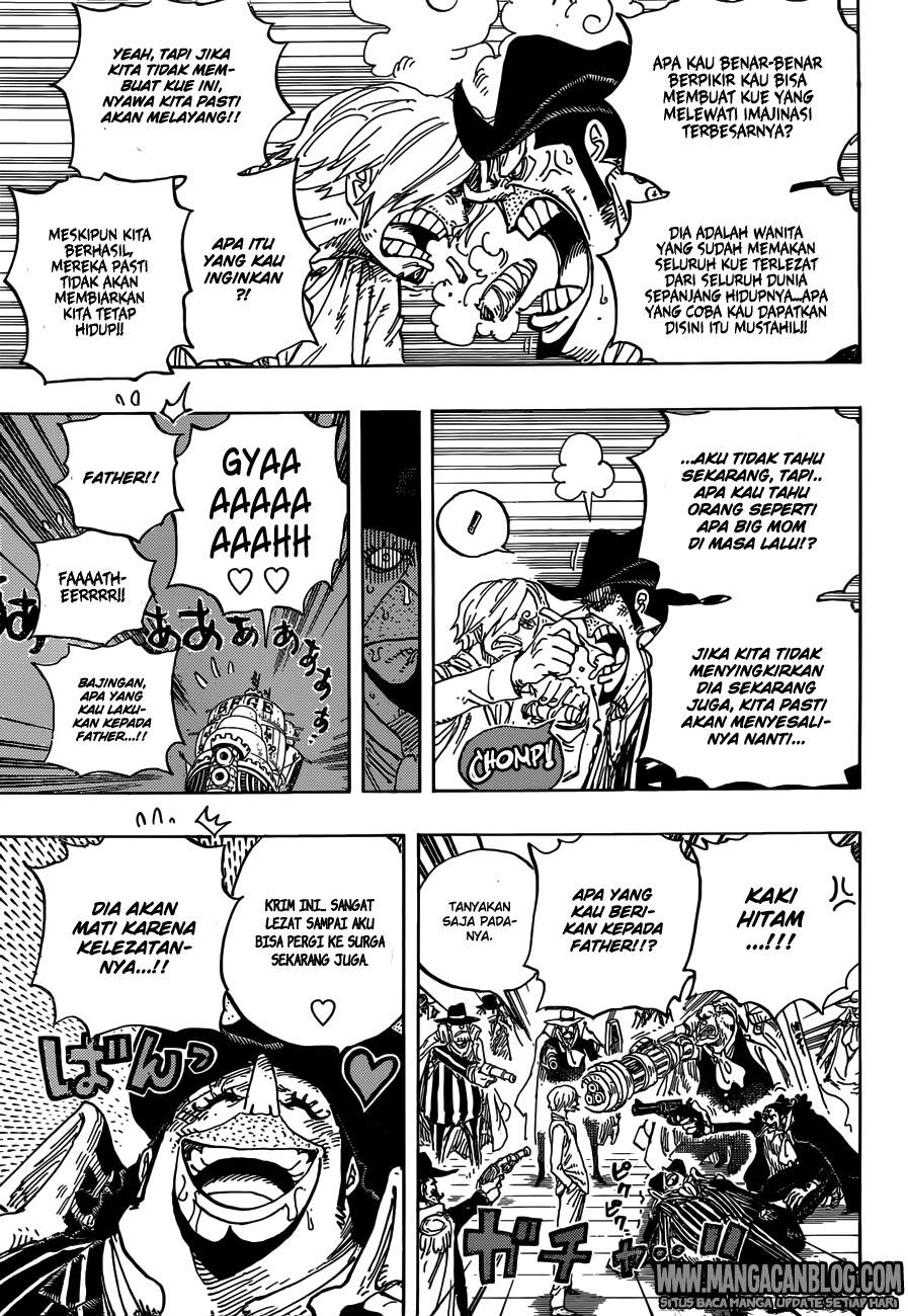 one-piece-id - Chapter: 889