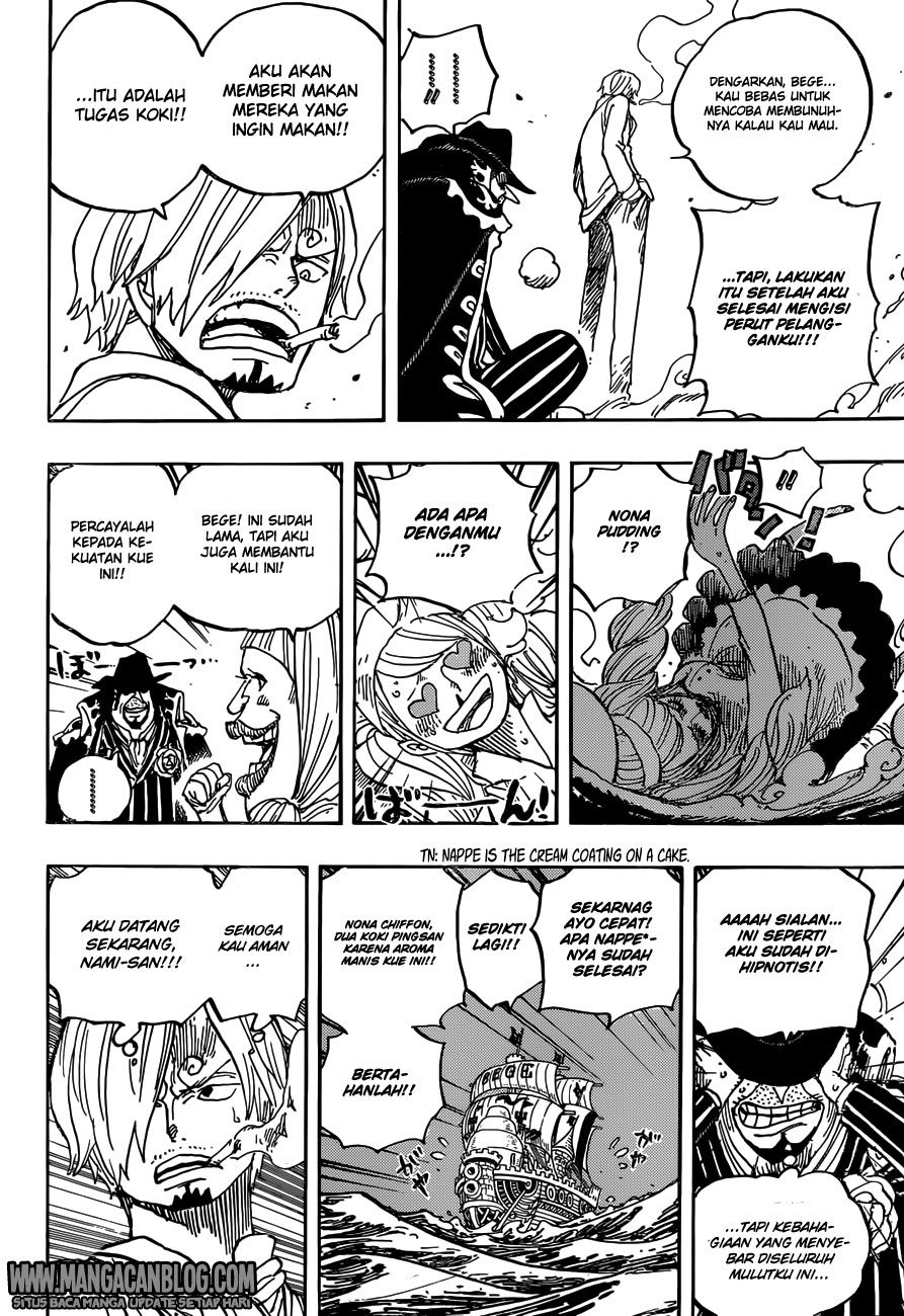 one-piece-id - Chapter: 889