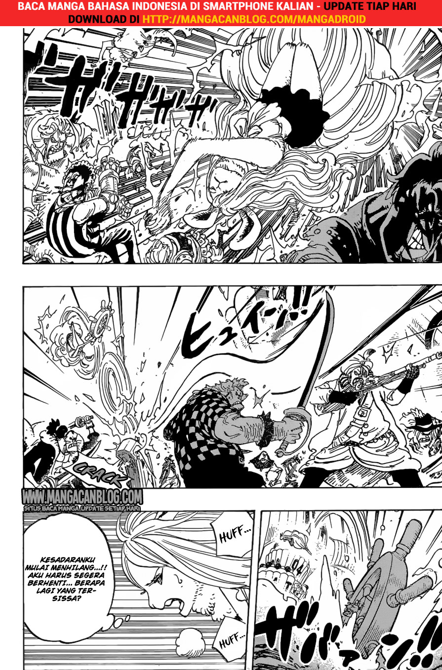 one-piece-id - Chapter: 889