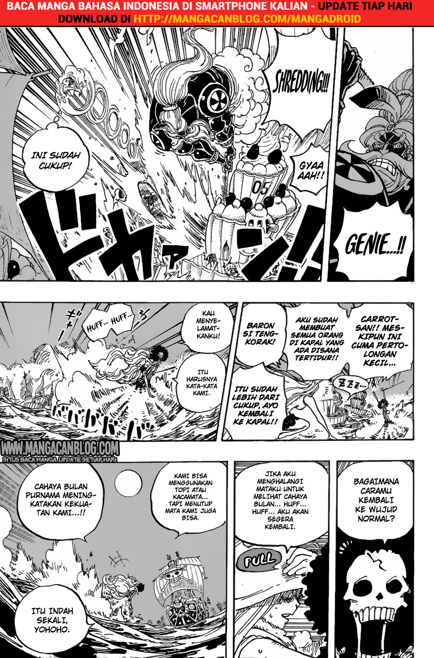 one-piece-id - Chapter: 889