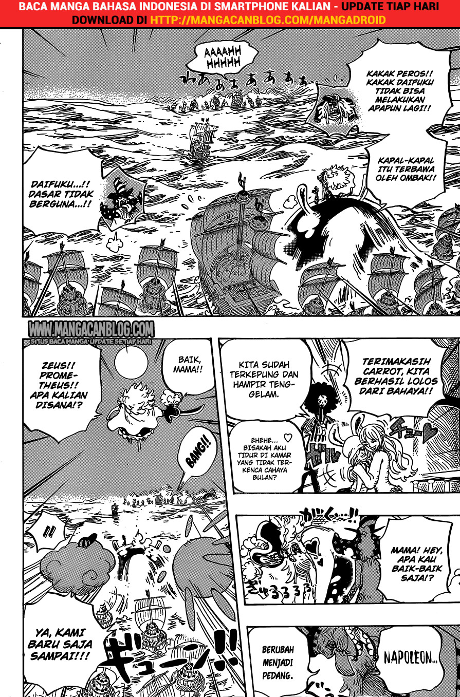 one-piece-id - Chapter: 889