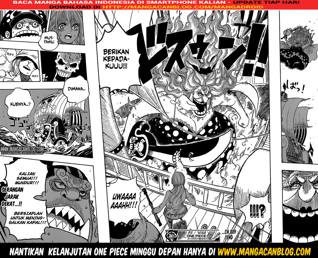 one-piece-id - Chapter: 889