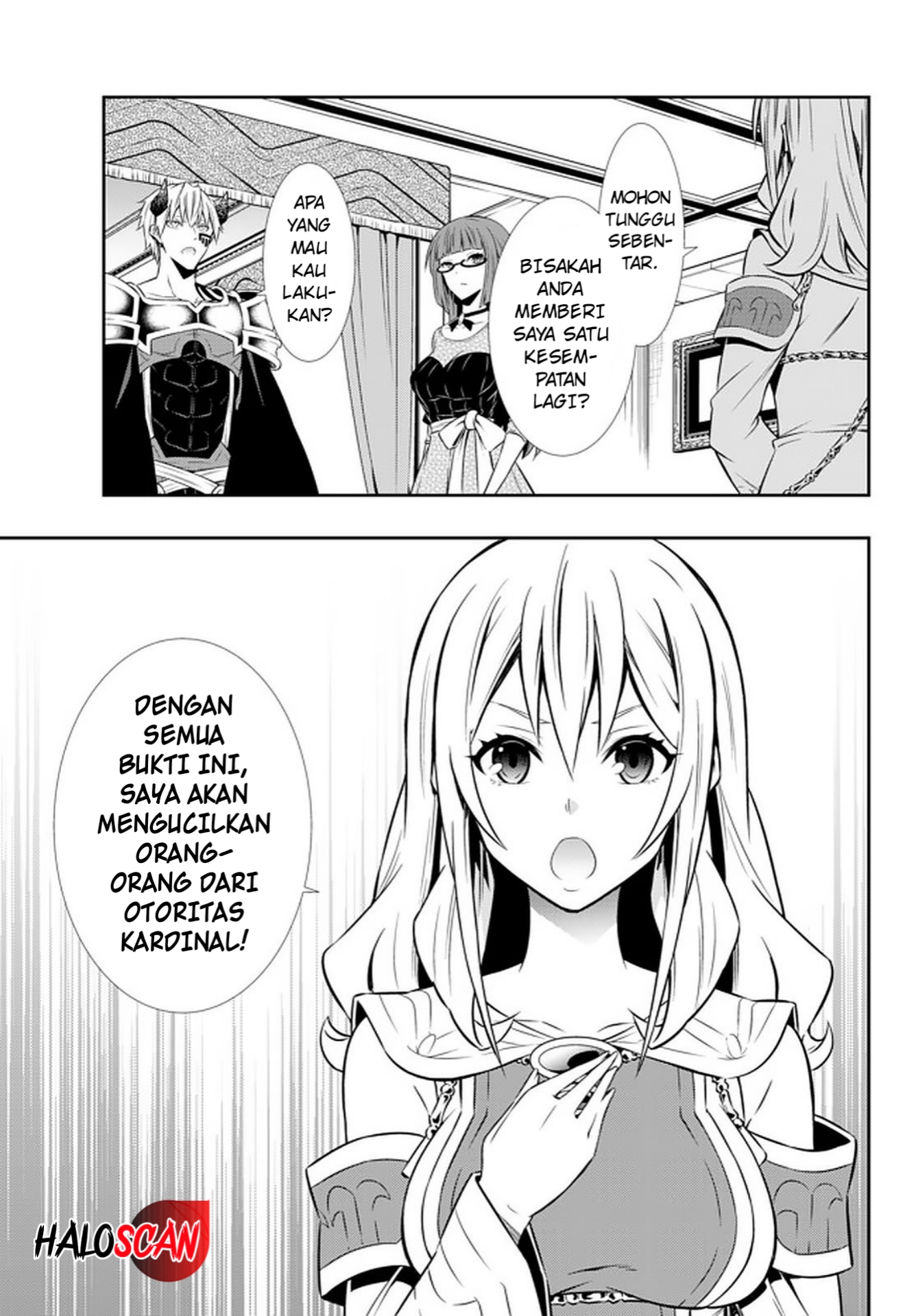 isekai-maou-to-shoukan-shoujo-no-dorei-majutsu - Chapter: 66.1