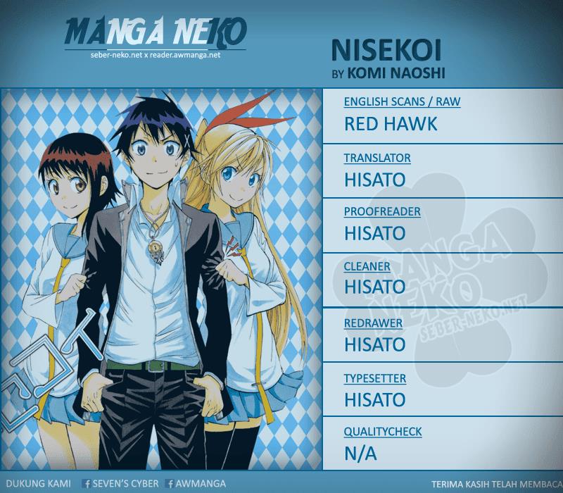 nisekoi - Chapter: 104