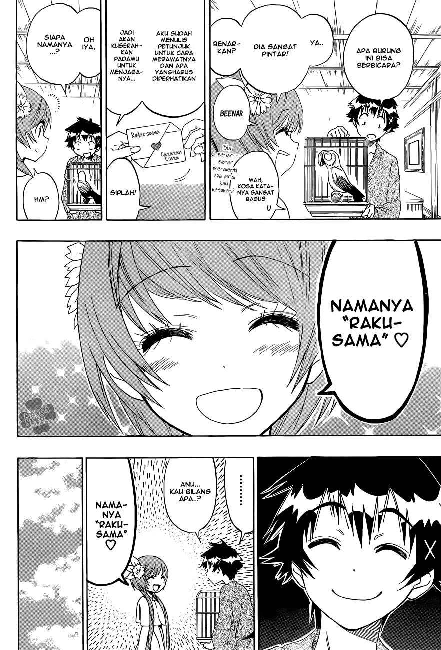 nisekoi - Chapter: 104