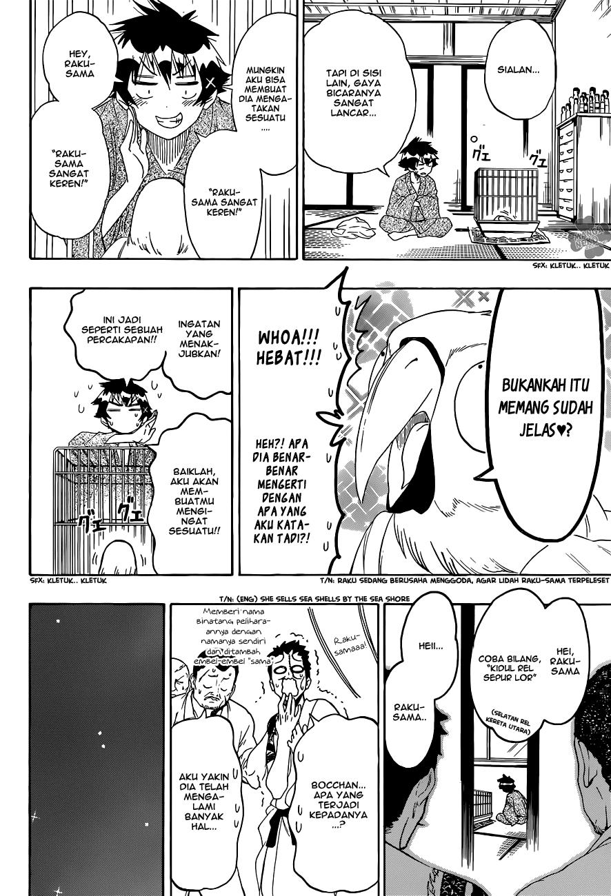 nisekoi - Chapter: 104