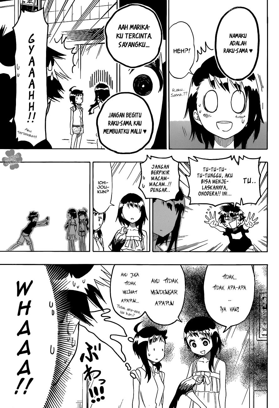 nisekoi - Chapter: 104