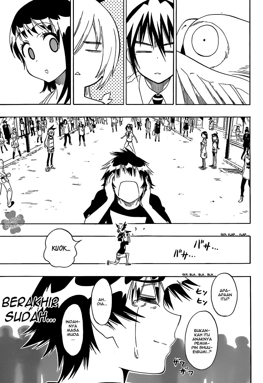 nisekoi - Chapter: 104