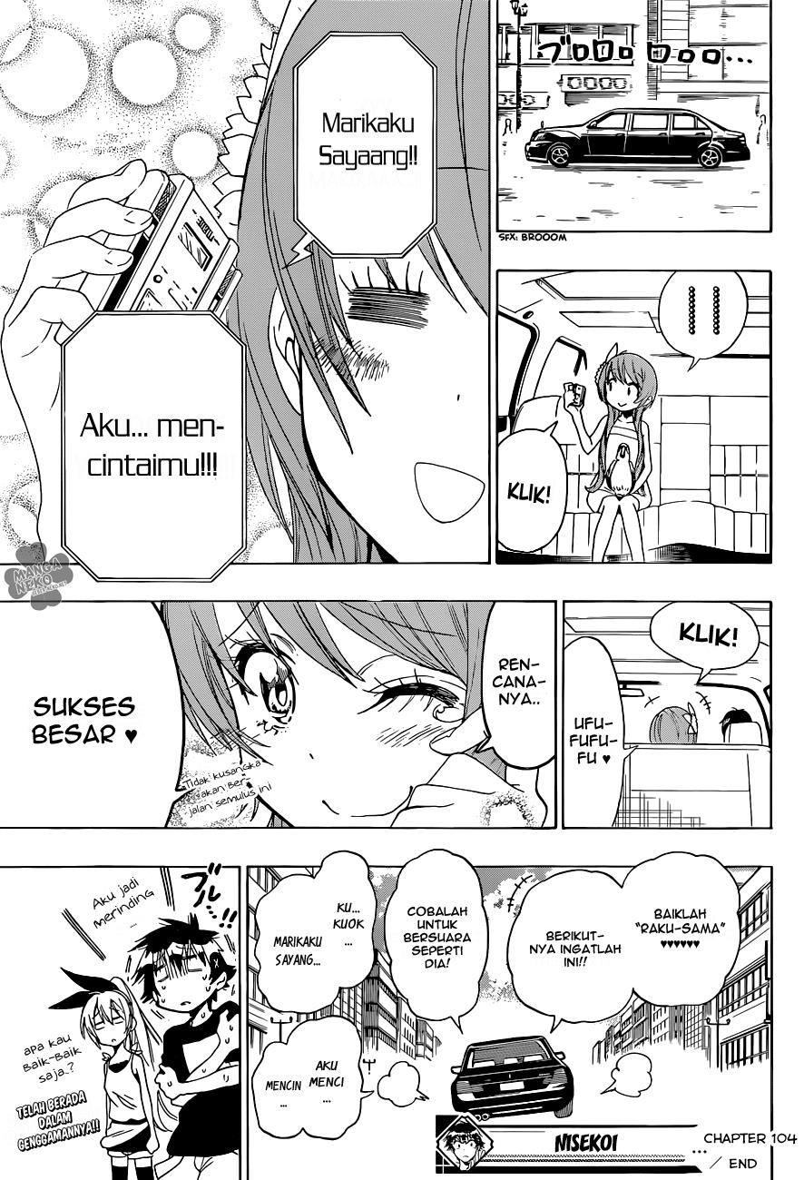 nisekoi - Chapter: 104