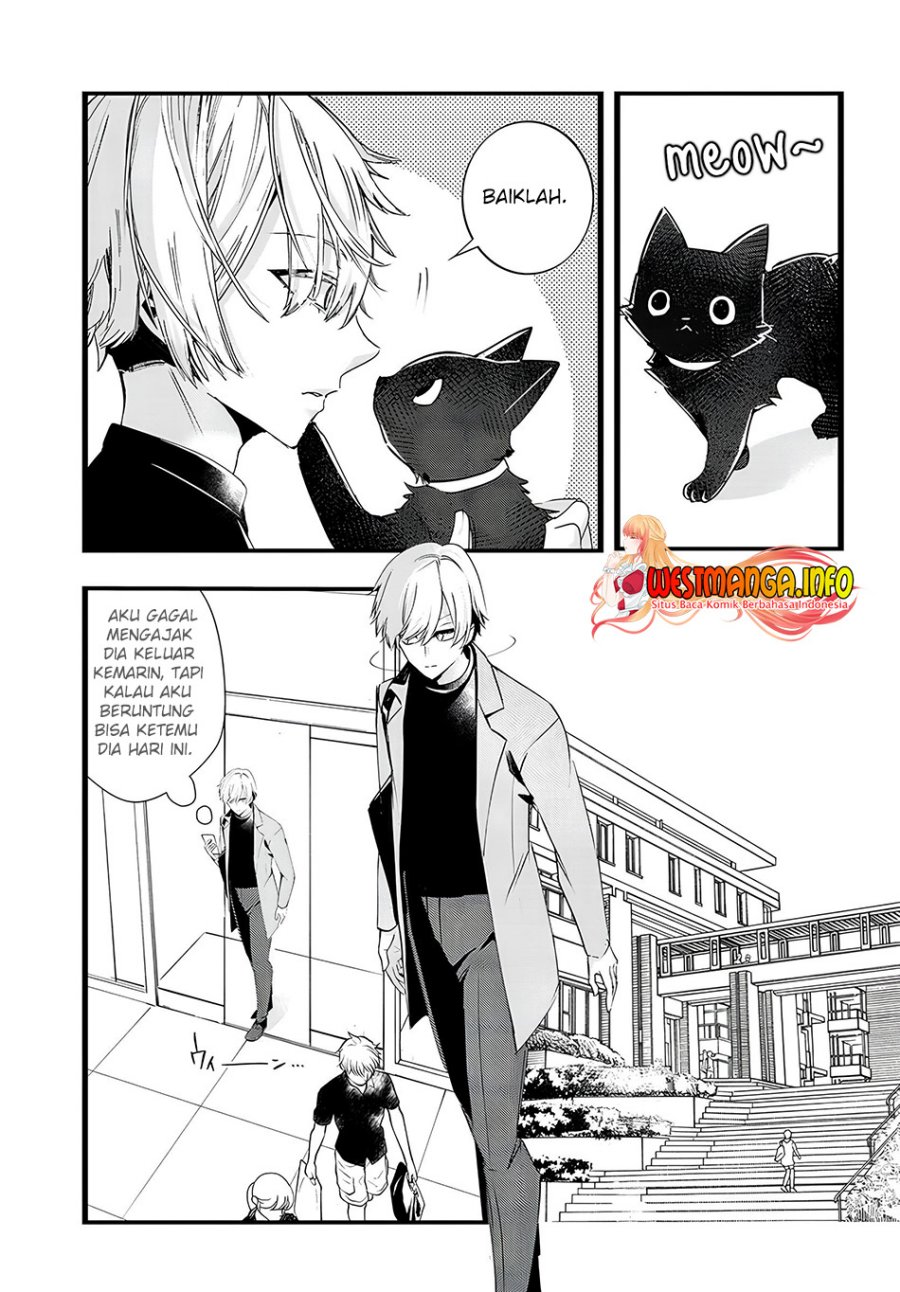 chiteki-de-cool-na-kouhai-bijo-ore-no-kai-neko-ni-naru - Chapter: 20