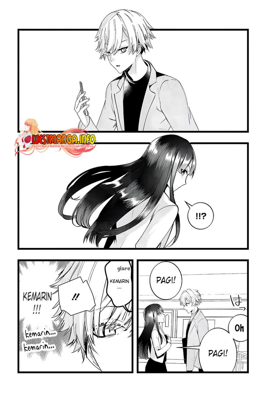 chiteki-de-cool-na-kouhai-bijo-ore-no-kai-neko-ni-naru - Chapter: 20