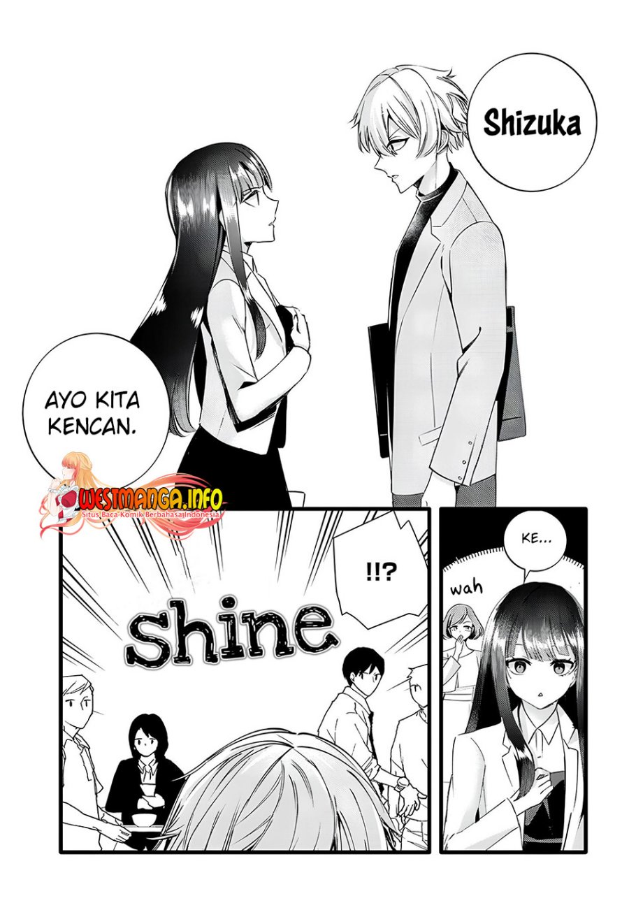 chiteki-de-cool-na-kouhai-bijo-ore-no-kai-neko-ni-naru - Chapter: 20