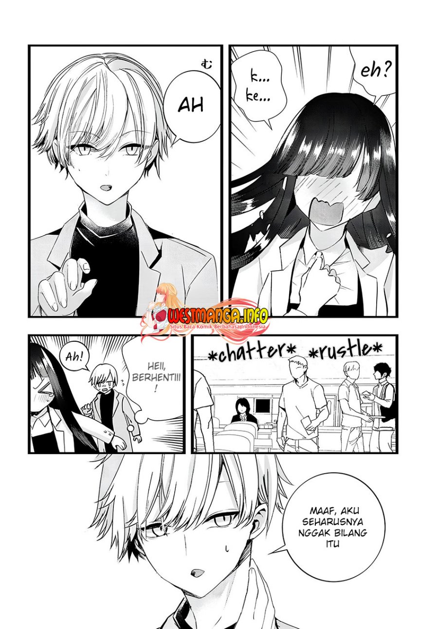 chiteki-de-cool-na-kouhai-bijo-ore-no-kai-neko-ni-naru - Chapter: 20