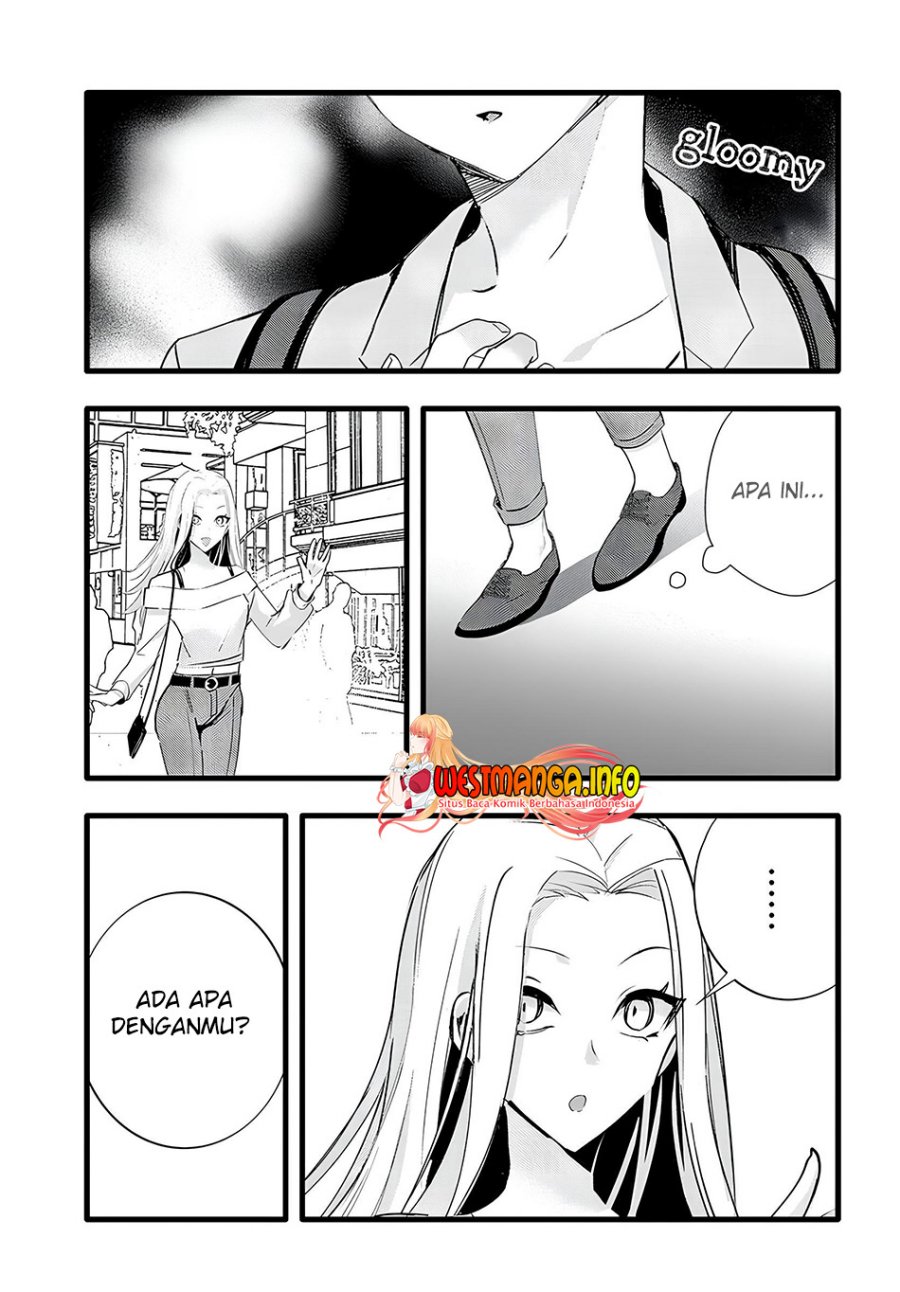 chiteki-de-cool-na-kouhai-bijo-ore-no-kai-neko-ni-naru - Chapter: 20