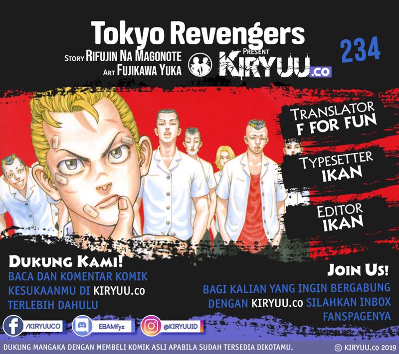 tokyo-revengers - Chapter: 234