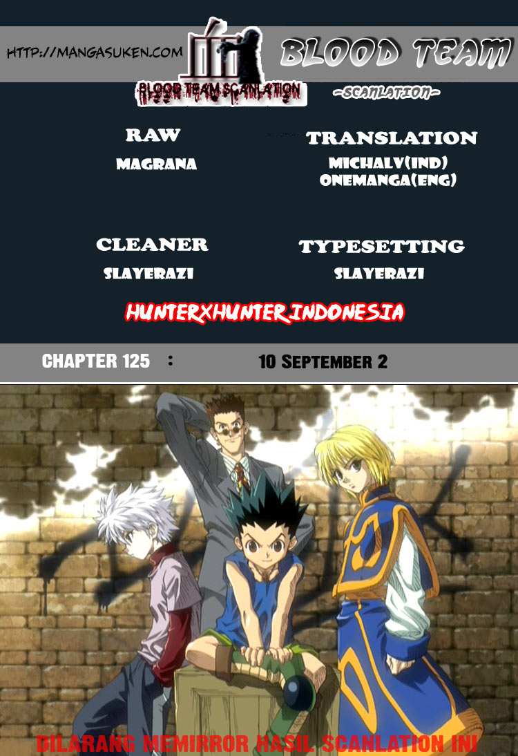 hunter-x-hunter - Chapter: 125