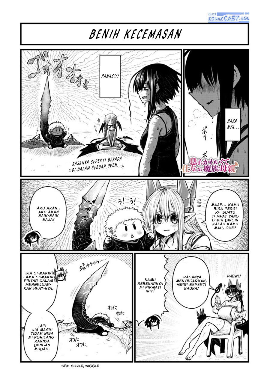 musuko-ga-kawaikute-shikataganai-mazoku-no-hahaoya - Chapter: 157