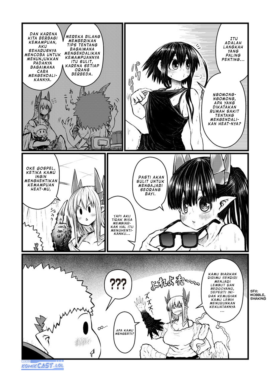 musuko-ga-kawaikute-shikataganai-mazoku-no-hahaoya - Chapter: 157