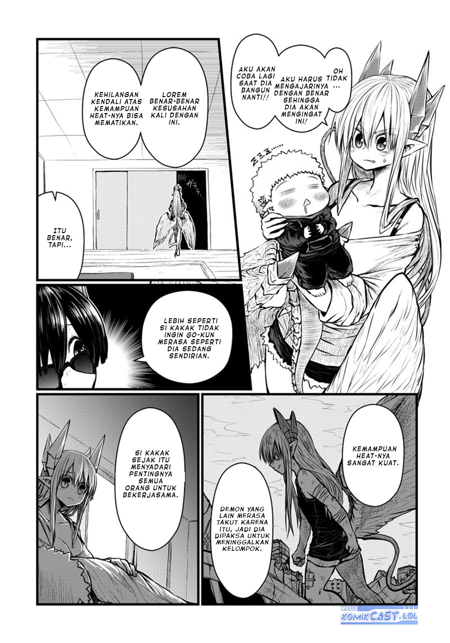 musuko-ga-kawaikute-shikataganai-mazoku-no-hahaoya - Chapter: 157