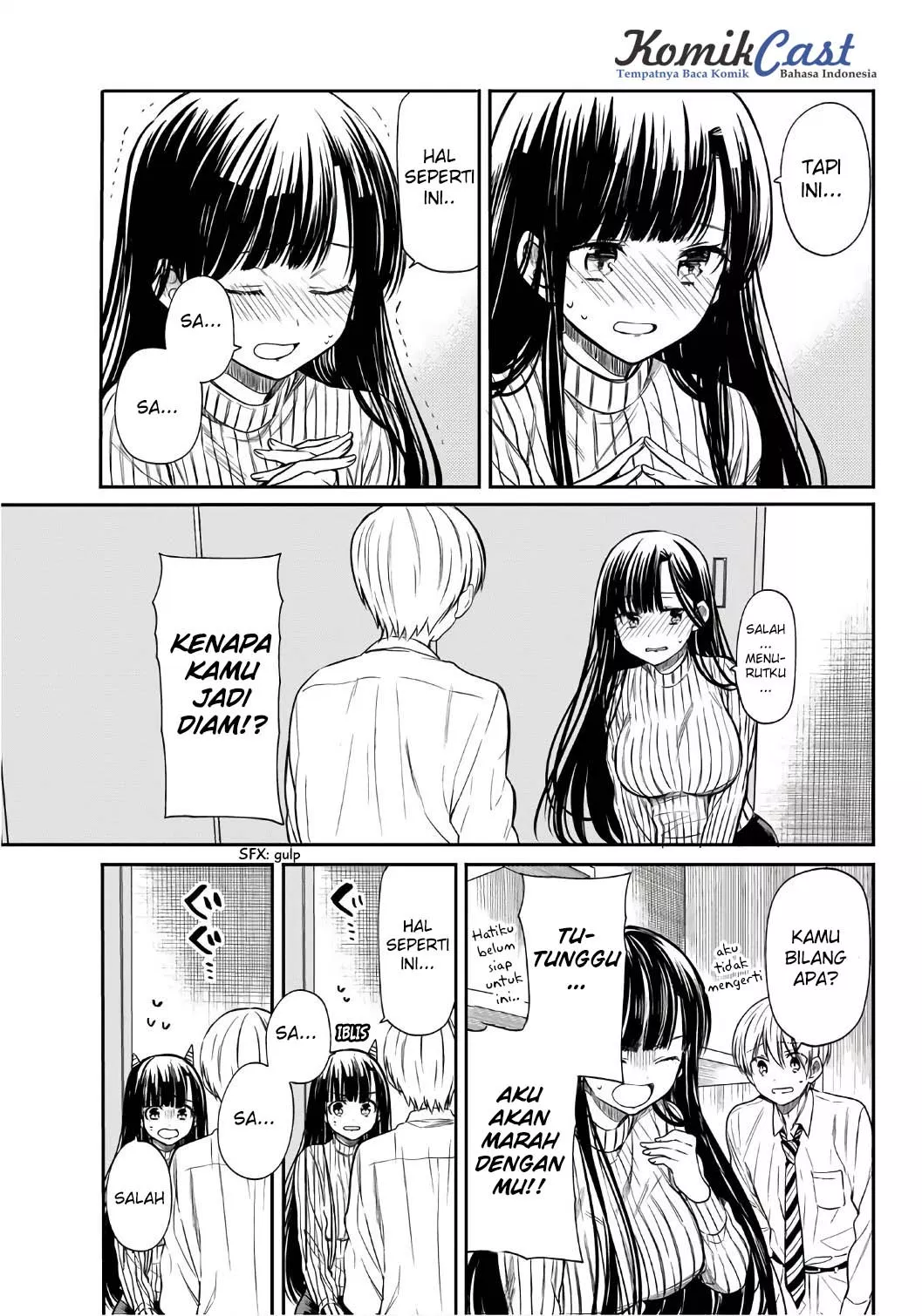 danshi-koukousei-wo-yashinaitai-onee-san-no-hanashi - Chapter: 23