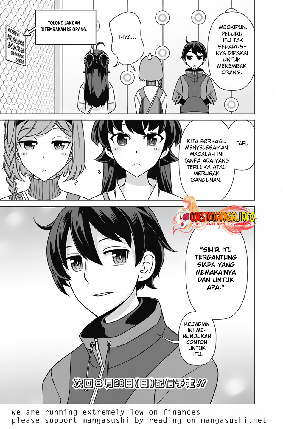 rettou-me-no-tensei-majutsushi-shiitage-rareta-moto-yuusha-wa-mirai-no-sekai-o-yoyuu-de-ikinuku - Chapter: 82