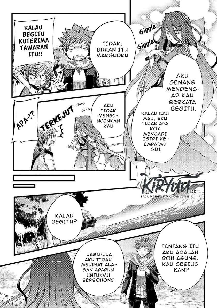 yankee-wa-isekai-de-seirei-ni-aisaremasu - Chapter: 34