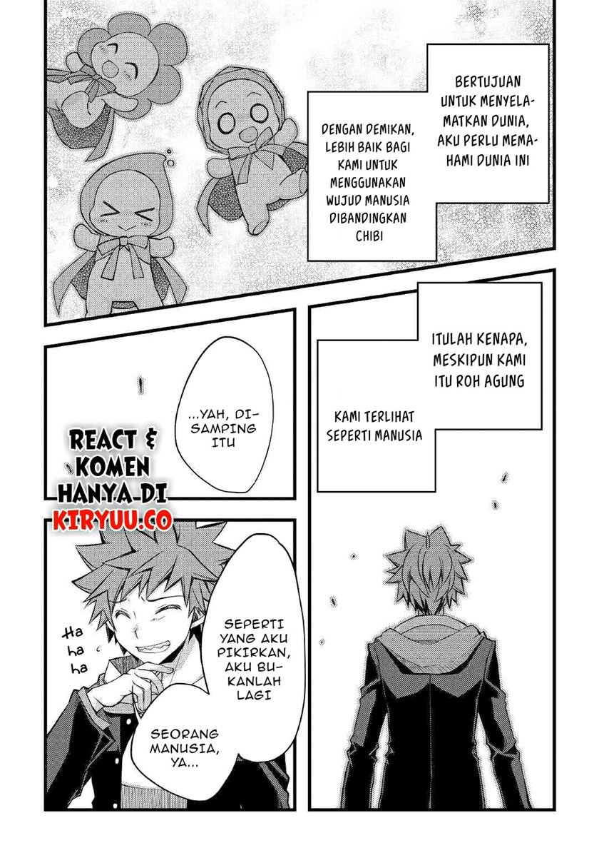 yankee-wa-isekai-de-seirei-ni-aisaremasu - Chapter: 34