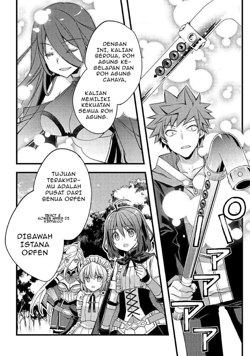 yankee-wa-isekai-de-seirei-ni-aisaremasu - Chapter: 34