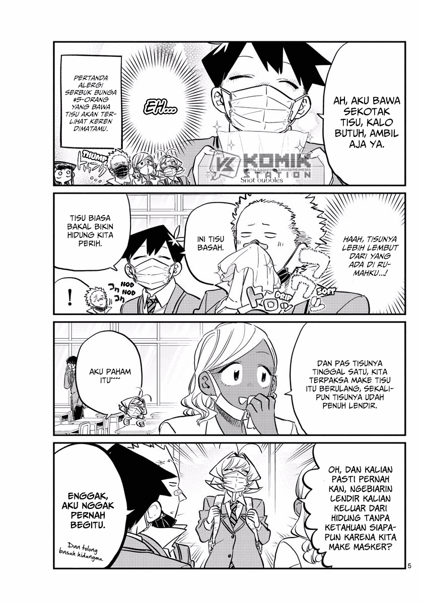 komi-san-wa-komyushou-desu - Chapter: 138