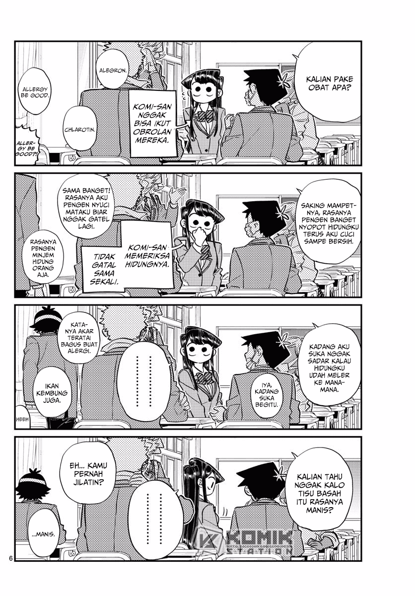 komi-san-wa-komyushou-desu - Chapter: 138