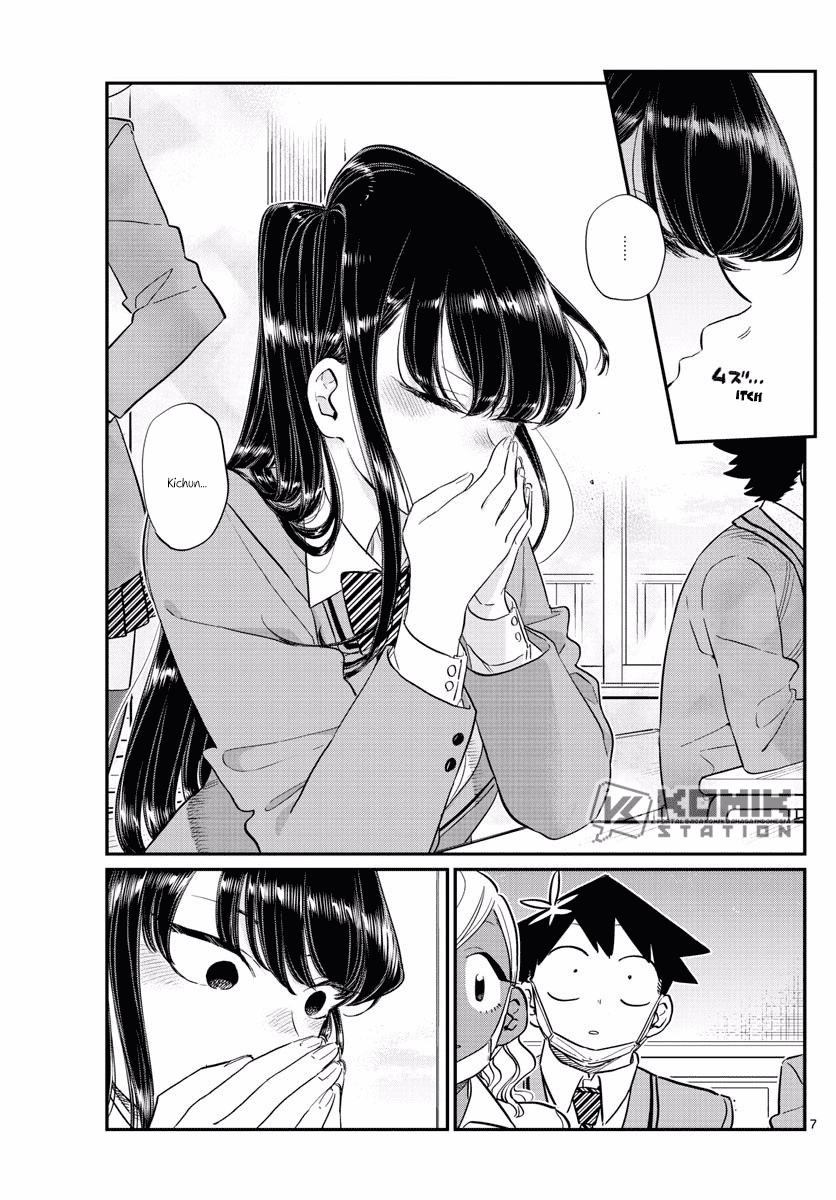 komi-san-wa-komyushou-desu - Chapter: 138