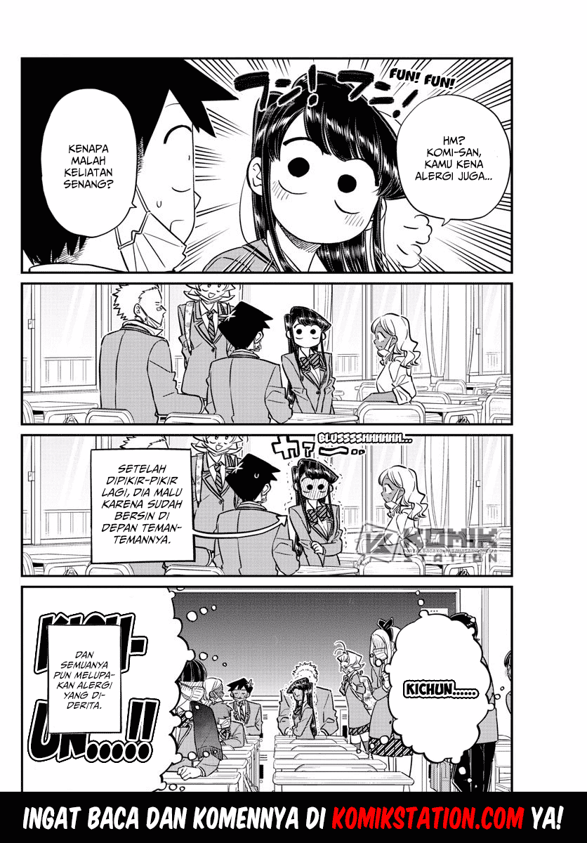 komi-san-wa-komyushou-desu - Chapter: 138