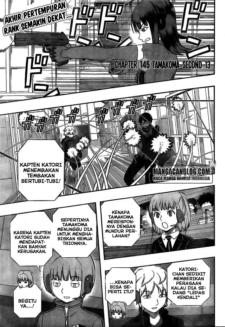 world-trigger - Chapter: 145